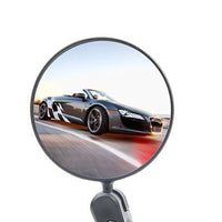 1 PC Adjustable Handlebar Bike Mirrors – Rearview for Mountain & Road Bikes