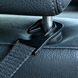 4Pcs Headrest Hooks for Car Adjustable Organizer Storage Hanger Holder for Purse Bags