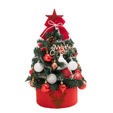 60cm Mini Desktop Christmas Tree with LED Lights – Tabletop Ornament