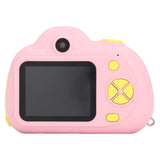 Dual Lens Digital Camera for Kids Video Camera Christmas Birthday Mini Camera Toy Pink
