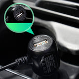 Dual View Kids Car Camera with 6.86 inches HD Display with Night Vision Adjustable Angle