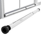 2PCS Adjustable Sliding Door Security Bar Heavy Duty Sliding Patio Door Lock Bar