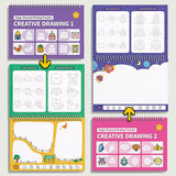 Reusable Handwriting Books with Disappearing Ink Pens