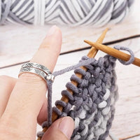 Adjustable Opening Ring Knitting Needlework Loop Ring Open Yarn Guide Ring Style 3