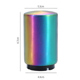 Automatic Bottle Cap Opener Stainless Steel Push Down Beer Opener with Cap Retention Function Multicolor