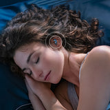 Invisible Wireless Earbuds with Bluetooth 5.3 Headphones for Sports Fitness Workout Black