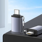 USB to Type-C Adapter OTG Portable Converter for MacBook iPad Pro Samsung Style 1