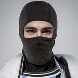 Winter Warm Face Mask Headgear Outdoor Sports Cap Black