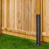 Fence Post Anchors Set Ground Anchors for Quick Fence Repair