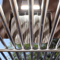 Stainless Steel Electric Grill Brush with LED Light – Dishwasher Safe