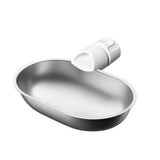 Smart Automatic Pet Water Fountain – Stainless Steel Bowl Rechargeable Dispenser