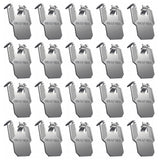 20PCS Claw Drywall Picture Hangers – Wall Hooks for Photos & Mirrors