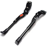 Bike Kickstand Bicycle Side Kick Stand for Mountain Bike Black