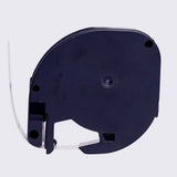 10 Pack 12 mm Label Tape Compatible with Dymo LetraTag 91330 Style 1