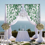 12x2M Artificial Ivy Vine Garland Hanging Leaves
