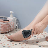 Rechargeable Electric Foot Callus Remover Kit Water-Resistant Foot File Pedicure