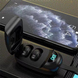 5.0 Bluetooth Wireless Headphones TWS In Earbuds Earphones With Charging Case