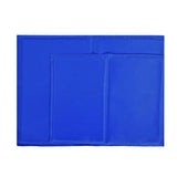 Polyester Gel Cooling Sleeping Pad for Dogs Cats Blue 6 Sizes