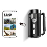 64MP 4K Video Camera with 28X Digital Zoom Night Vision Touchscreen Camera for Vlogging Live Streaming
