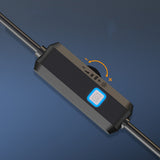 8mm USB C Endoscope Camera 640x480 with 8 LED Lights