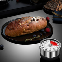 Kitchen Cooking Timer Clock Mechanical Counter 60 Minutes Timer Style 3