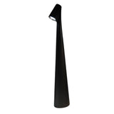 Portable Cordless LED Table Lamp Rechargeable with 3 Adjustable Brightness Levels Modes Black