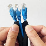 Cord Protectors from Pets No Chew for Pets Bite-Resistant Cable and Wire Protector for Cats Dogs Rabbits