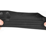Half Finger Compression Gloves – Carpal Tunnel & Joint Support for Typing Black