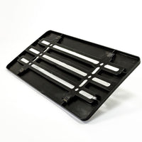 Universal License Plate Bracket Holder Front License Plate Mounting Kit for Cars and Trucks
