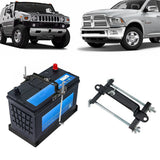 Adjustable Car Crossbar Battery Hold Down Bracket Holder Storage