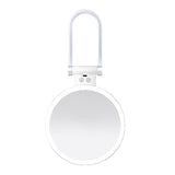 Double-Sided 1X/30X Magnifying Foldable Makeup Mirror with 3 Color Lights