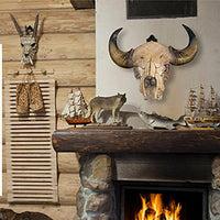 12Pcs Wall Mount Bracket Hangers Skull Hanger for Deer Elk Mule Antelope Coyote Head Decor