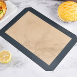 3 PCS Reusable Silicone Baking Mat for Oven – Non-Stick Sheet for Cookies Bread & Pastry