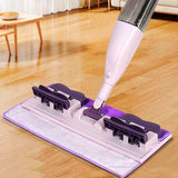 Wet Dry Spray Mop with 3 Reusable Pads for Tile & Wood