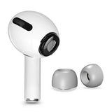 6 Pairs of Replacement Ear Tips for AirPods Pro Memory Foam Ear Buds Tips Gray