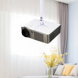 Universal Ceiling Mount Projector Bracket 4 Arm Projection Extendable