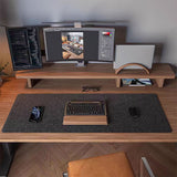 Felt Desk Mat Computer Mat for Desk Mouse Pad and Keyboard Mat | Desk Protector for Office