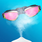 2Pcs Swimming Goggles – Anti-Fog No-Leak Swim Goggles for Adults Women and Men