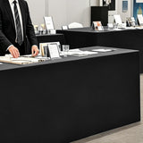 Water Resistant Fitted Tablecloth for Wedding Parties Display Trade Show