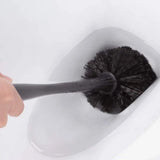 Toilet Plunger and Brush Set 2-in-1 with Extended Handle for Bathroom