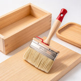 Thickened Paint Brush 3cm Square PET Bristle for Wall Door Medium