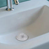 2PCS Silicone Bathtub Drain Stoppers for Tub & Shower