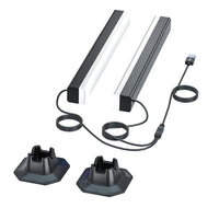 2Pcs RGB LED Light Bars Multicolor Atmosphere Lights  APP Control  Gaming and TV Backlight