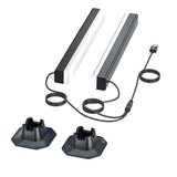 2Pcs RGB LED Light Bars Multicolor Atmosphere Lights  APP Control  Gaming and TV Backlight