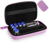 Vial Storage Cases Compatible with 3ml 10ml 30ml Bottles for Fridge Purple