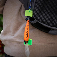 10Pcs Treble Hook Covers Fishing Hooks Protector Treble Hook Safety Cap for Fishing Lures