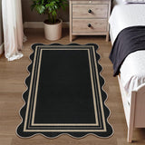 Outdoor Rug Washable Rugs Entryway Front Door Mat forLiving Room Backyard Style 2