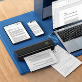 Portable Bluetooth Thermal Printer Wireless for Student Home Office