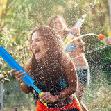 4Pcs Water Game Toys Foam Water Squirter Soakers Blaster for Outdoor Swimming Pool Beach Summer Party