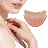 2-Pack Lymphatic Contour Face Brush Set for Facial Massage and Skincare